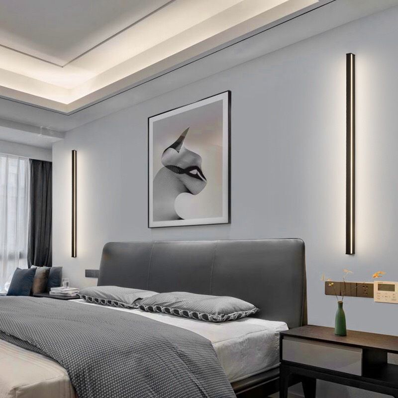 LineaLicht | Moderne lineare LED-Wandleuchte - Minimalistische Beleuchtung