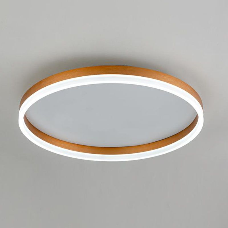 LumiRing | LED-Deckenleuchte – Moderne Runde Lampe in Schwarz & Gold, Dimmbar, Metall-Design für Wohnzimmer & Schlafzimmer, Elegante Innenbeleuchtung