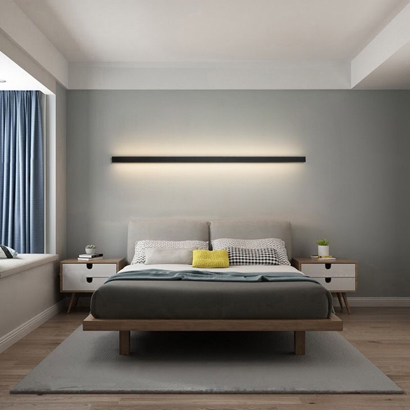 LineaLicht | Moderne lineare LED-Wandleuchte - Minimalistische Beleuchtung