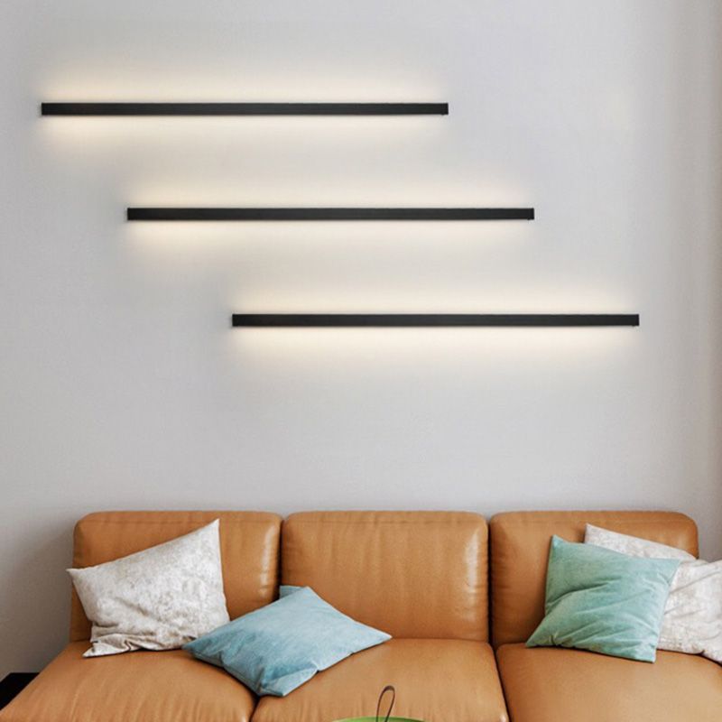 LineaLicht | Moderne lineare LED-Wandleuchte - Minimalistische Beleuchtung