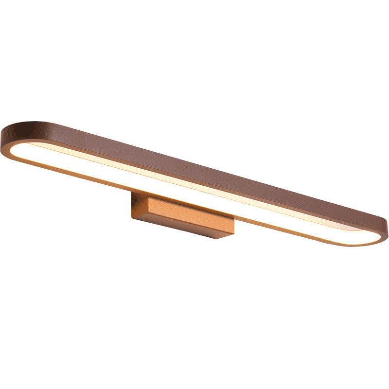 LichtFlair | Moderne Lineare Wandleuchte - Schlafzimmer/Badezimmer Metall