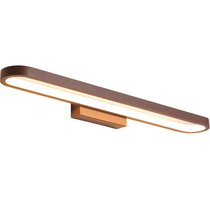 LichtFlair | Moderne Lineare Wandleuchte - Schlafzimmer/Badezimmer Metall
