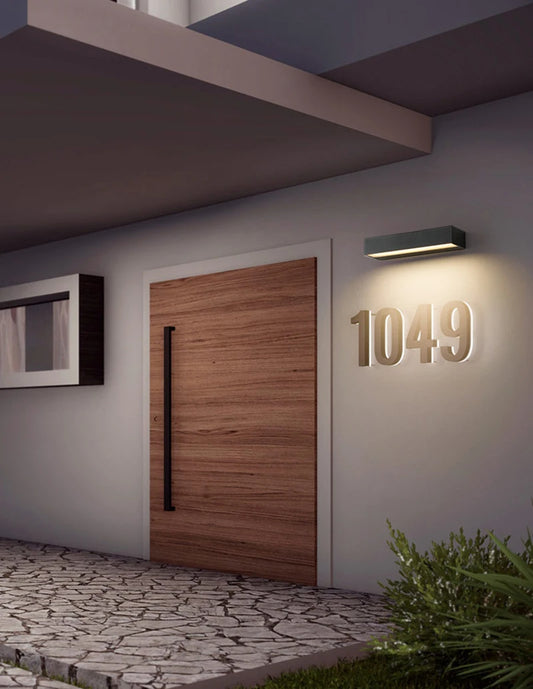 SolarisVerde | Wetterfeste LED-Gartenleuchte aus Aluminium & Eisen – IP65, für Terrasse, Wege & Garten