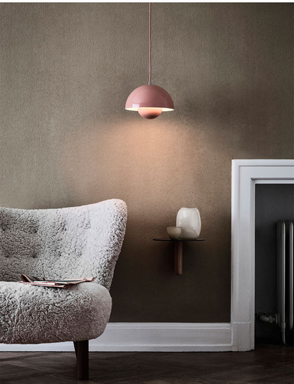 AuroraLicht V8 | LED-Hängelampe – Moderne Minimalistische Pendelleuchte, Größen D23/D40 cm