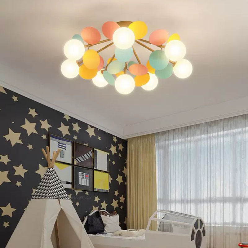 BubbleDreams | Fantasievolle Ballon-LED Deckenleuchte für das Kinderzimmer