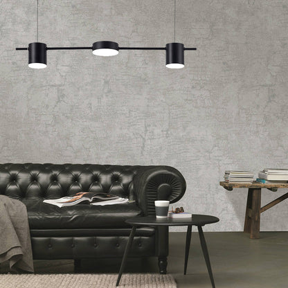 LunaDrum | Aluminium Pendelleuchte Insel Modern Einfach