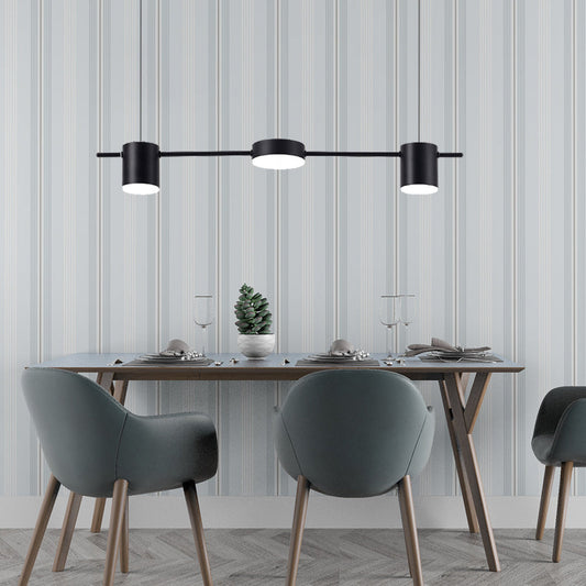 LunaDrum | Aluminium Pendelleuchte Insel Modern Einfach