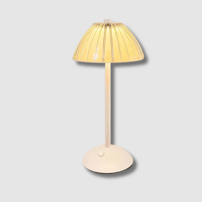 Aurelo | Kabellose LED-Tischlampe mit Touch-Sensor – Dimmbar in 3 Farben