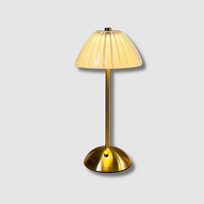 Aurelo | Kabellose LED-Tischlampe mit Touch-Sensor – Dimmbar in 3 Farben