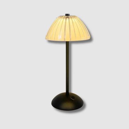 Aurelo | Kabellose LED-Tischlampe mit Touch-Sensor – Dimmbar in 3 Farben