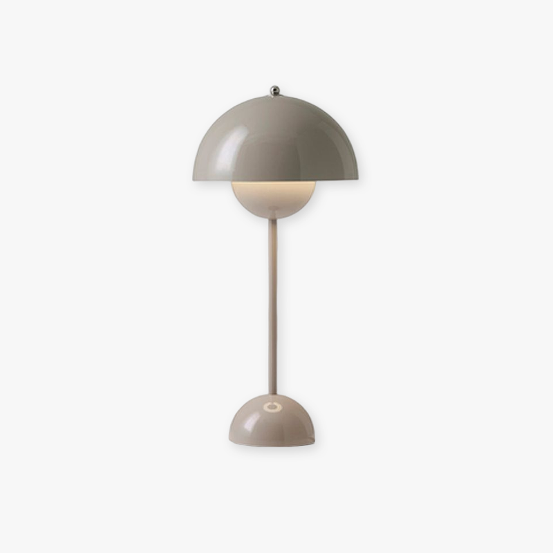 LuxGlow | LED-Tischlampe aus Metall – Moderne Warmweiße Beleuchtung für Kinderzimmer, Esszimmer & Wohnzimmer, Energiesparend und Stilvoll