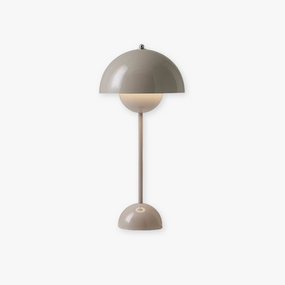 LuxGlow | LED-Tischlampe aus Metall – Moderne Warmweiße Beleuchtung für Kinderzimmer, Esszimmer & Wohnzimmer, Energiesparend und Stilvoll