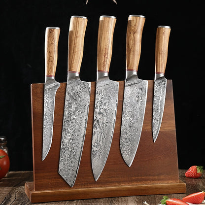 Damastor | Damastmesser-Set – Ultra-scharfe Klingen aus Premium-Damaststahl