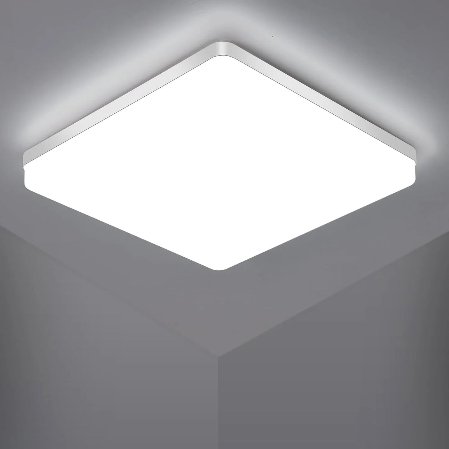 Belloraa | Smart LED-Deckenlampe – Dimmbar mit RGB-Farben, IP54, App- & Sprachsteuerung