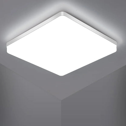 Belloraa | Smart LED-Deckenlampe – Dimmbar mit RGB-Farben, IP54, App- & Sprachsteuerung