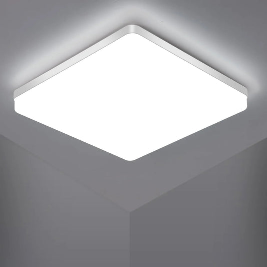 Belloraa | Smart LED-Deckenlampe – Dimmbar mit RGB-Farben, IP54, App- & Sprachsteuerung