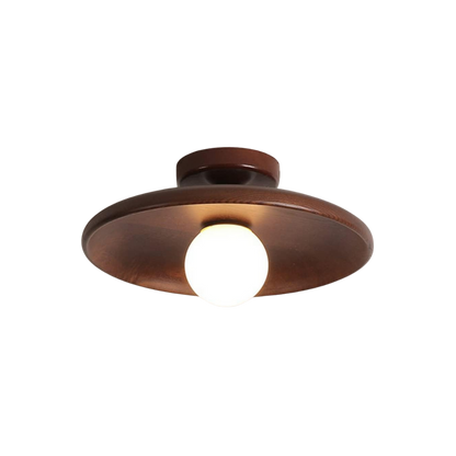 HolzPlatt | Strahlendes Naturholzlicht - Elegante Beleuchtung
