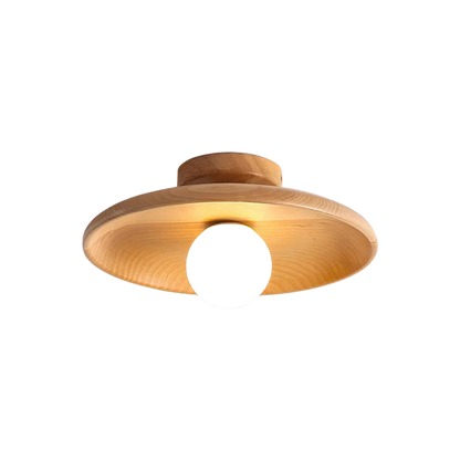HolzPlatt | Strahlendes Naturholzlicht - Elegante Beleuchtung