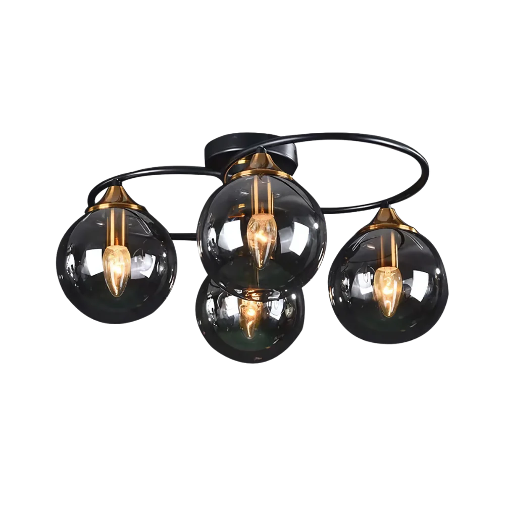 VintageHalo | Stilvolle Eleganz mit einem Hauch von Nostalgie - Schwarz