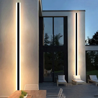 LumiVista | Nachhaltige und Stilvolle LED-Wandleuchte für den Außenbereich