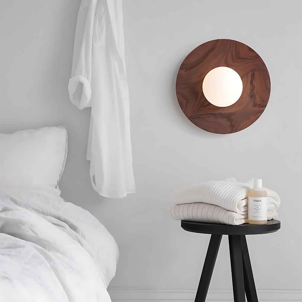 SerenityGlow | LED-Wandleuchte - Harmonie und Licht