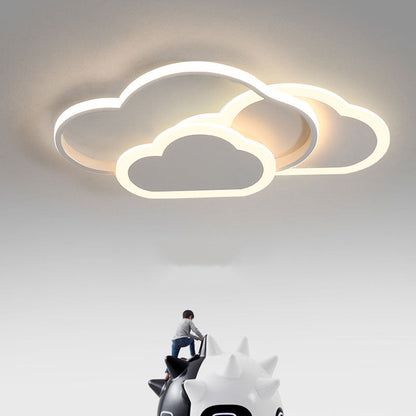 SkyBreeze | Wolkenförmige LED-Deckenleuchte für entspannendes Schlafzimmerlicht