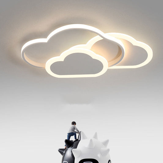 SkyBreeze | Wolkenförmige LED-Deckenleuchte für entspannendes Schlafzimmerlicht