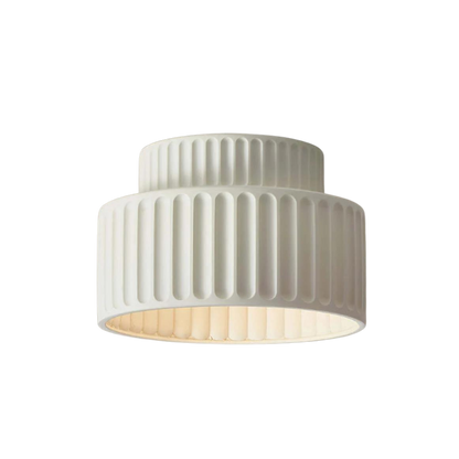 Die Königliche Krone – Elegante LED-Deckenleuchte - Weiß