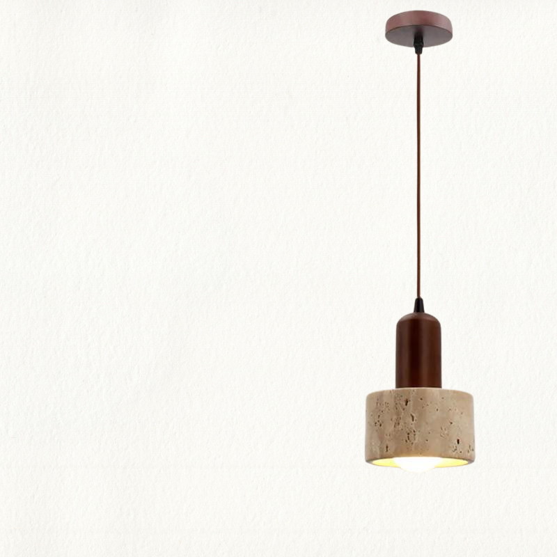 ZenLicht | Moderne Wabi Sabi Pendelleuchte