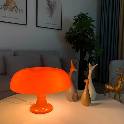 Die Pleurote-Tischlampe – Elegantes Lichtkunstwerk für stilvolle Räume