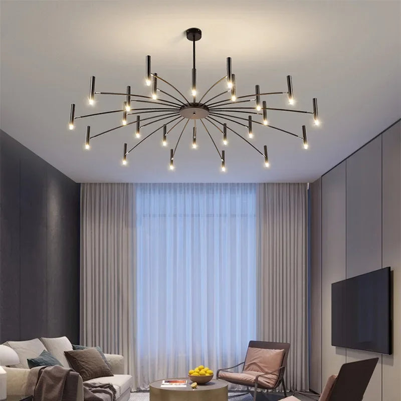 Luminara | Deckenlampe – Minimalistisches Design für Wohnzimmer