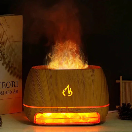 CrystalAir – 3-in-1 Salzstein Aroma Diffuser