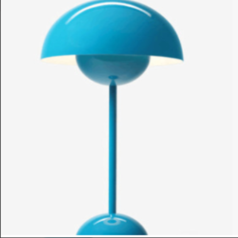 LuxGlow | LED-Tischlampe aus Metall – Moderne Warmweiße Beleuchtung für Kinderzimmer, Esszimmer & Wohnzimmer, Energiesparend und Stilvoll