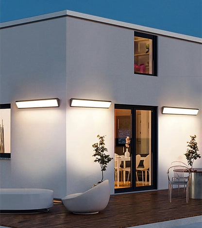 Lana | Gartenleuchte – Wetterfester LED-Außenstrahler im Modernen Design, Warmweißes Licht, Mit Bewegungssensor, Für Garten, Terrasse & Hof, In Größen 60/90 cm Erhältlich