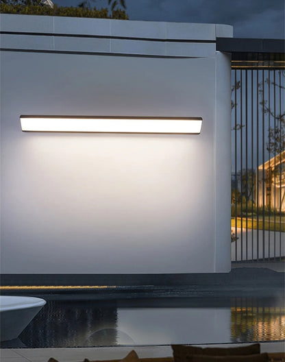 Lana | Gartenleuchte – Wetterfester LED-Außenstrahler im Modernen Design, Warmweißes Licht, Mit Bewegungssensor, Für Garten, Terrasse & Hof, In Größen 60/90 cm Erhältlich