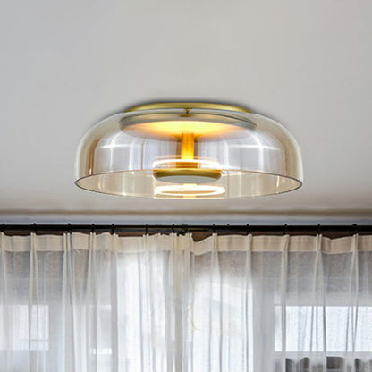 CrystalShine | Elegante LED-Deckenleuchte aus Glas