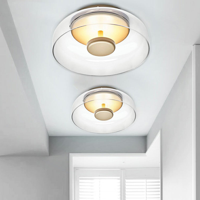 StimmungsLicht | Elegante LED-Deckenleuchte für eine warme Atmosphäre