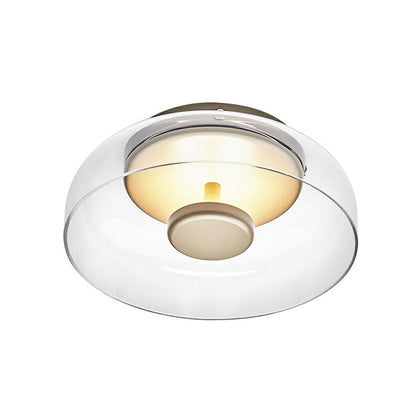 CrystalShine | Elegante LED-Deckenleuchte aus Glas
