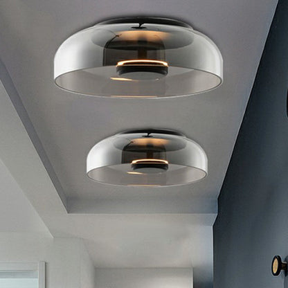 CrystalShine | Elegante LED-Deckenleuchte aus Glas