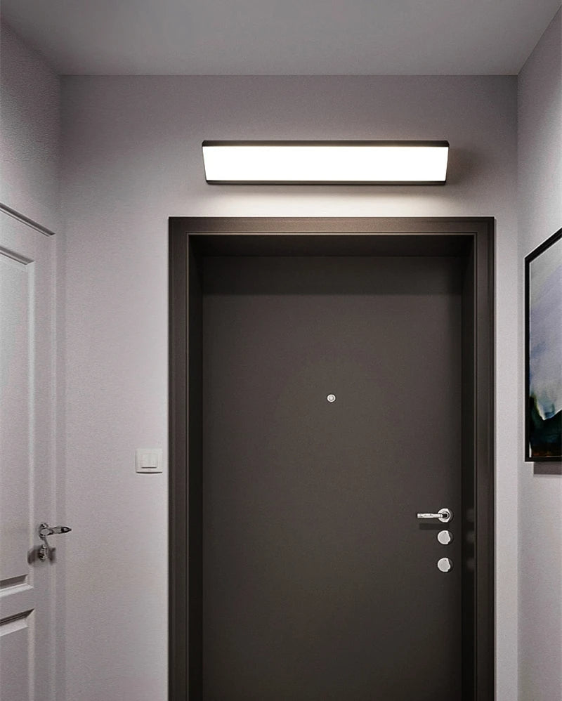 Lana | Gartenleuchte – Wetterfester LED-Außenstrahler im Modernen Design, Warmweißes Licht, Mit Bewegungssensor, Für Garten, Terrasse & Hof, In Größen 60/90 cm Erhältlich