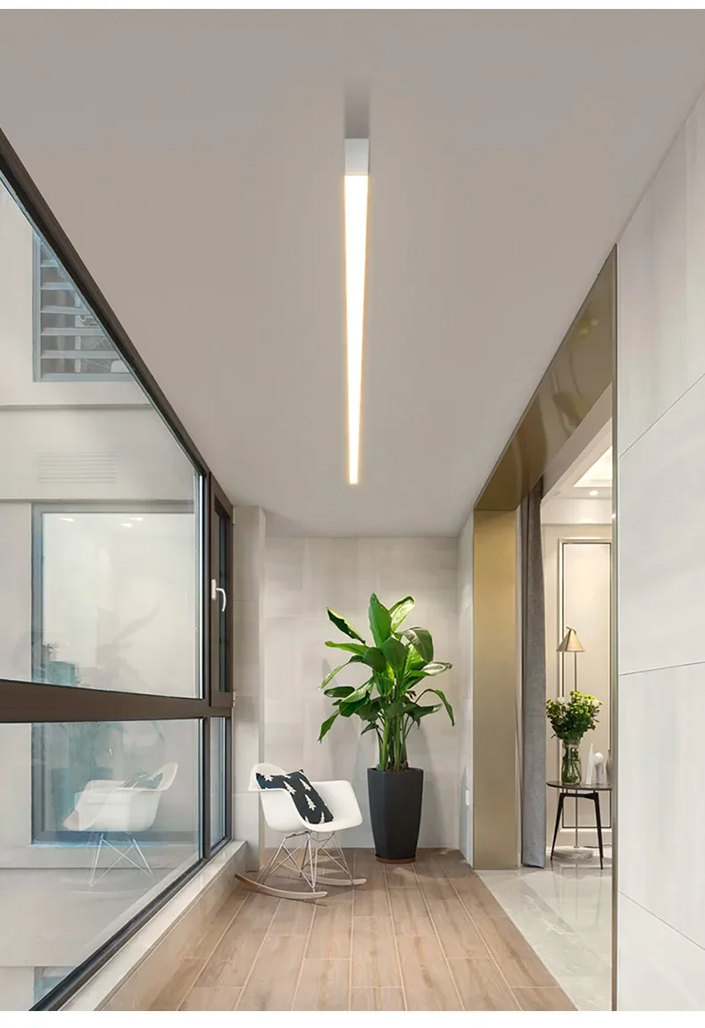 LineaLux LED-Deckenleuchte in Weiß, zeitloses Design für vielseitige Anwendungen