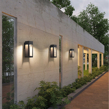 Arlo | LED Außenwandleuchte Schwarz – Moderne Beleuchtung für Garten & Außenbereich