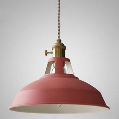 RetroLume Nr1 | Industrielle Hängeleuchte – Metall-Pendelleuchte im Vintage-Design, Anpassbare Kettenlänge