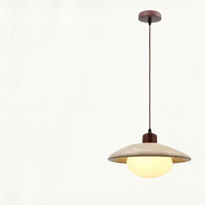 ZenLicht | Moderne Wabi Sabi Pendelleuchte