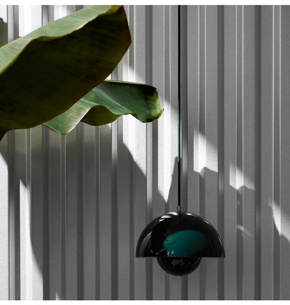 AuroraLicht V8 | LED-Hängelampe – Moderne Minimalistische Pendelleuchte, Größen D23/D40 cm