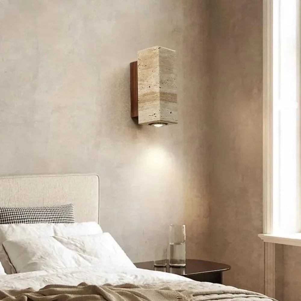 BalanceGlow | Wabi-Sabi Wandleuchte - Harmonie der Stille