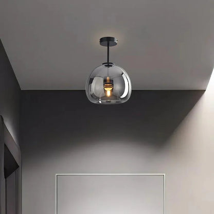 LichtKrone | Deckenleuchte- Schwarz Anhänger