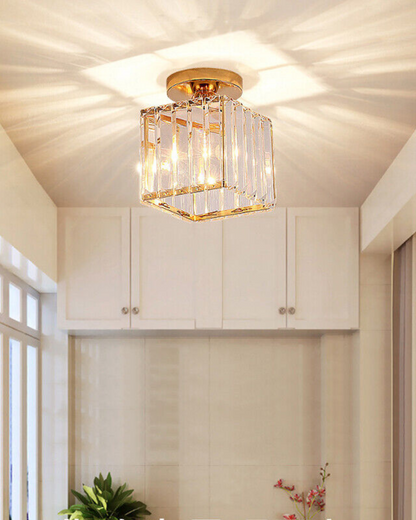 KristallGlanz Deckenleuchte | Eleganz und Strahlkraft für Ihr Zuhause