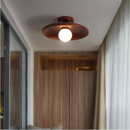 HolzPlatt | Strahlendes Naturholzlicht - Elegante Beleuchtung