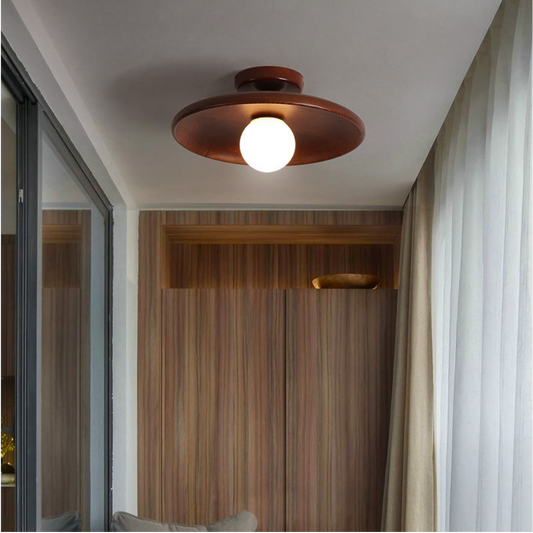 HolzPlatt | Strahlendes Naturholzlicht - Elegante Beleuchtung